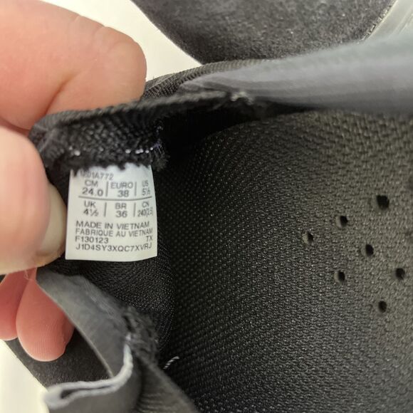 Asics Gel Vickka Slip On Skateboarding Shoes Big Kids Mens Sz 5.5 Black NWOB - Picture 6 of 8